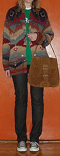 Look of the Day: A Study on Eclecticism 