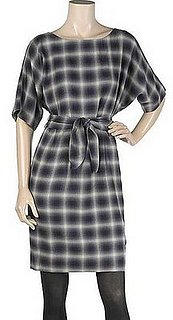 The Look For Less: 3.1 Phillip Lim Plaid Blouson Dress 
