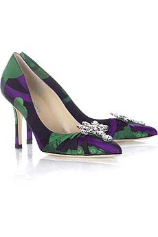 Trend Alert: Pointed Toe Pumps 