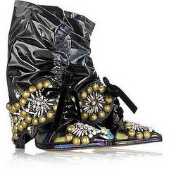 Christian Lacroix Motorcycle-Style Boots: Love It or Hate It? 