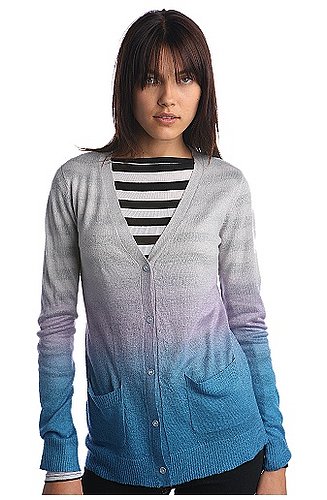 Twighlight Blues Ombre Cardigan: Love It or Hate It? 