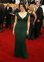 FabSugar. maxi dress. american ferrera. a fancy event. in floor-length...