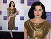 2007 British Style Awards: Dita Von Teese 