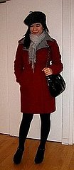 Look of the Day: Coat Cutie 