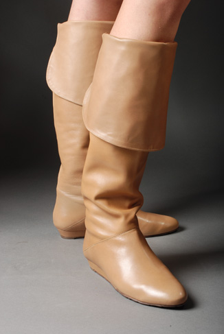 Trend Alert: Sliver-Wedge Boots