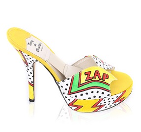 Terry De Havilland Painted Mule: Love It or Hate It? 