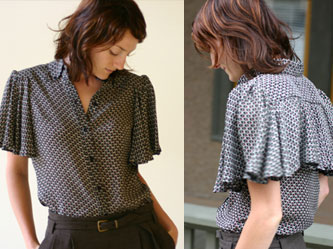 Karen Walker Cape Sleeve Shirt: Love It or Hate It? 