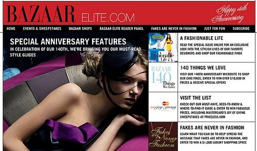 Fab Site: BazaarElite.com 