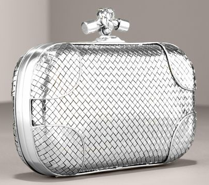The Look For Less: Bottega Veneta Woven Clutch 