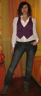 Look of the Day: Showing off "Gifts" 