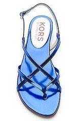 Fabworthy: Kors Michael Kors Metallic Sandals 