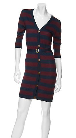 Fab Finger Discount: Spring & Clifton Striped Cardigan Dress 