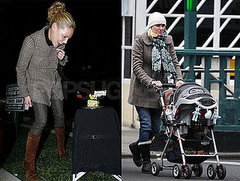 Who Wore It Better? Juicy Couture Plaid Ruffle Coat 