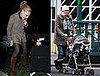 Who Wore It Better? Juicy Couture Plaid Ruffle Coat 