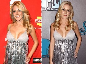 Heidi Hits the Red Carpet in the Same Dress Twice in One Week!