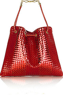 Trend Alert: Juicy Red Patent Handbags