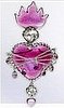 Mark Walsh and Leslie Chin Flaming Heart Brooch: Love It or Hate It? 