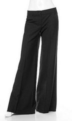 Fab Finger Discount: Theory Wide-Leg Tailored Pants 
