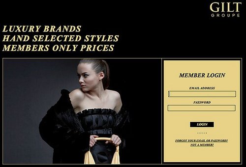 Fab Site: Gilt.com 