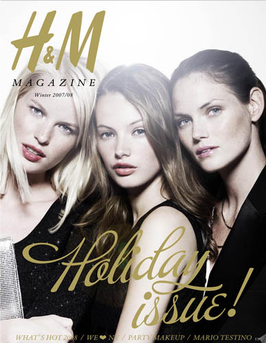 Simply Fab: H&M Magazine