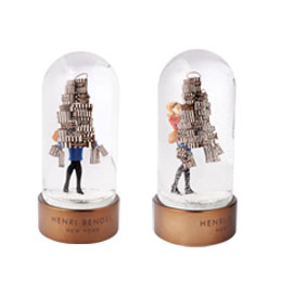 Simply Fab: Henri Bendel Fashion-Forward Snowglobe 