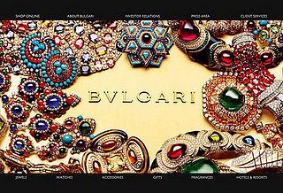 Fab Site: Bulgari.com 