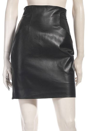 Acne Jeans Falsetto Leather Skirt: Love It or Hate It? 