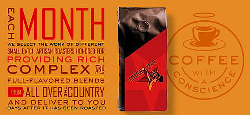 Citizen Bean's Coffee of the Month Club