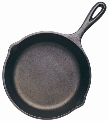 Do You Use Cast-Iron Pots and Pans?