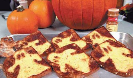 How to Make Ghost Toast