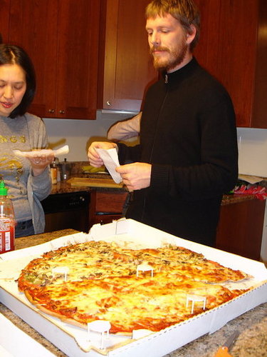 The Giant Pizza