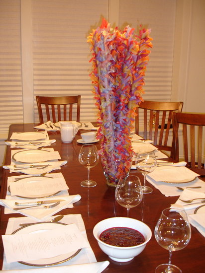 The table, unblemished.