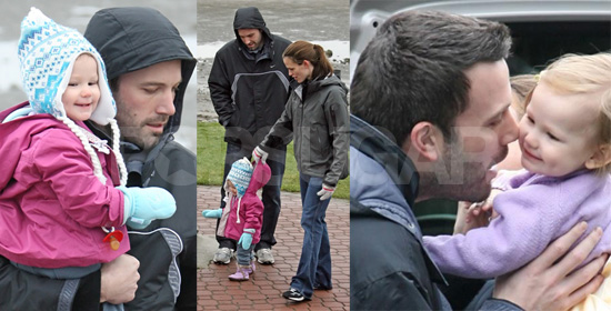 Ben Visits His Beautiful Girls in Vancouver