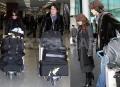 Jess and John Haul Hair Care Products to Rome