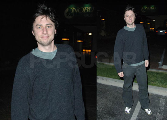 Zach Braff Scrubs in For Another Season