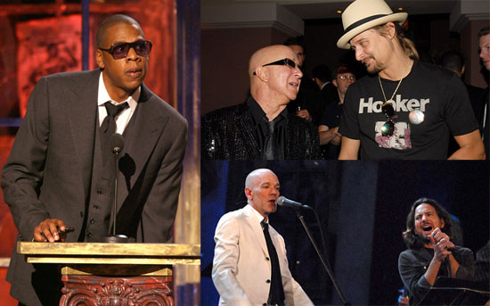 Rock and Roll Hall of Fame Celebrates The New Kids
