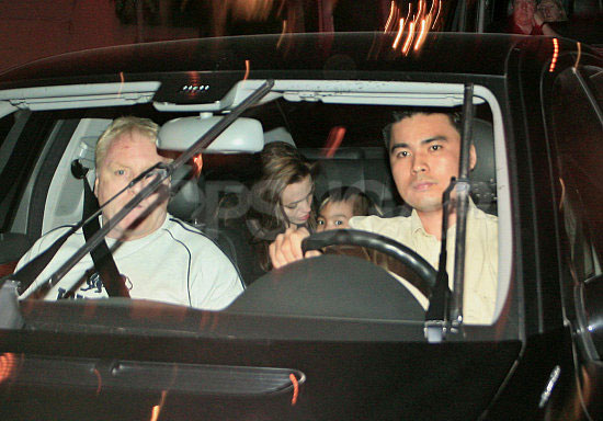 Angelina and Maddox are Bringing Home Baby