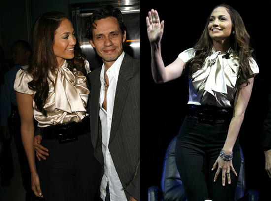 Jennifer and Mark Show El Cantante to Vegas