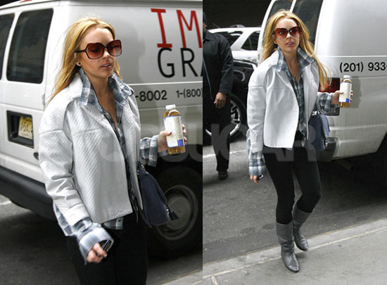 Lindsay Wants to Rock and Roll All Night, And Wear Plaid Flannel Every Day