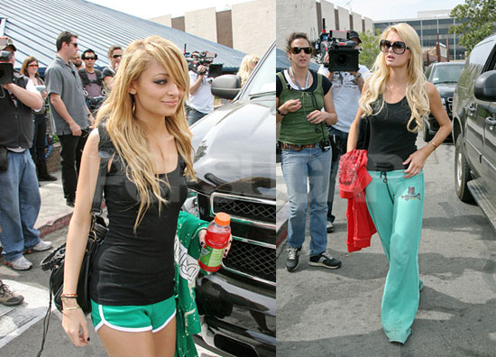 Paris and Nicole: Now Paid to Interact with Children