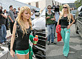 Paris and Nicole: Now Paid to Interact with Children