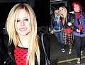 Avril Happy About Her White Wedding