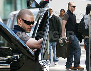 Justin Hosts, Tours, Looks Hot