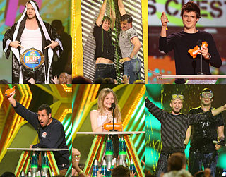 Celebs Get Their Slime On For Kids' Choice Awards