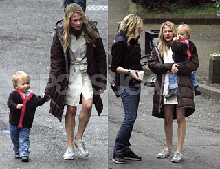 Michelle Brings Matilda to Work