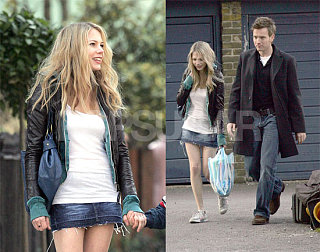Michelle Reunited with Ewan, Long Hair