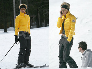 Victoria Looks Hot Skiing, Probably House Hunting Too