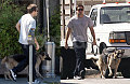 Jake Skips Doggie Bag, Just Brings Atticus to Lunch