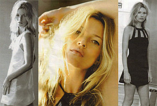 Kate Moss is So Normal, She's Unrecognizable