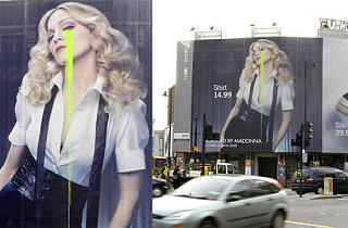 Madonna Gets Vandalized